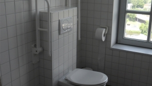 Toilettes PMR - Office du tourisme de Thuin 