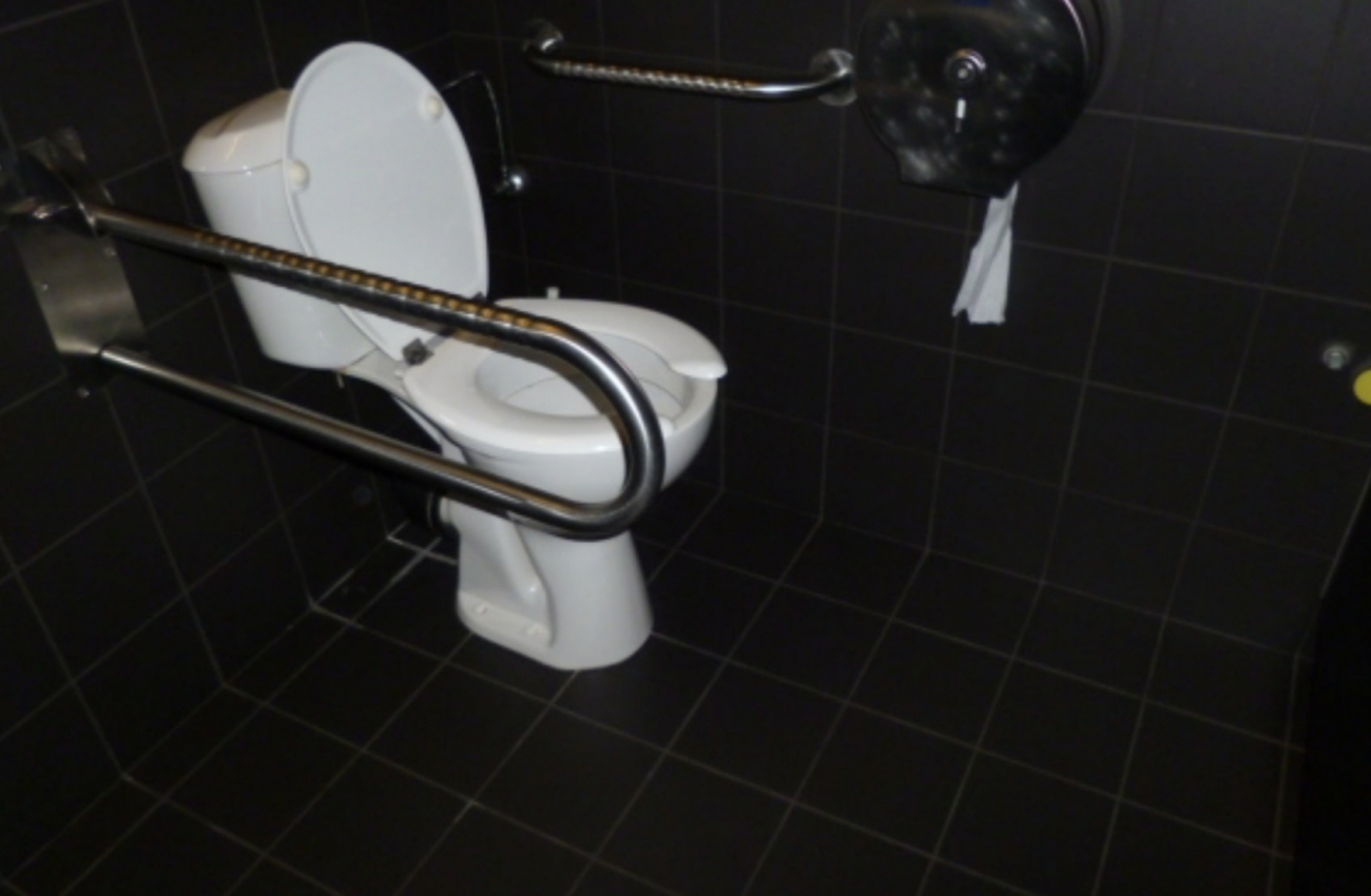 Toilettes PMR - Cinéma La Sauvenière  - 1