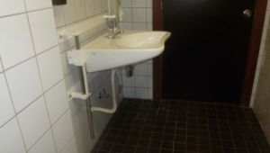 Toilettes PMR - Musée Royal de Mariemont 