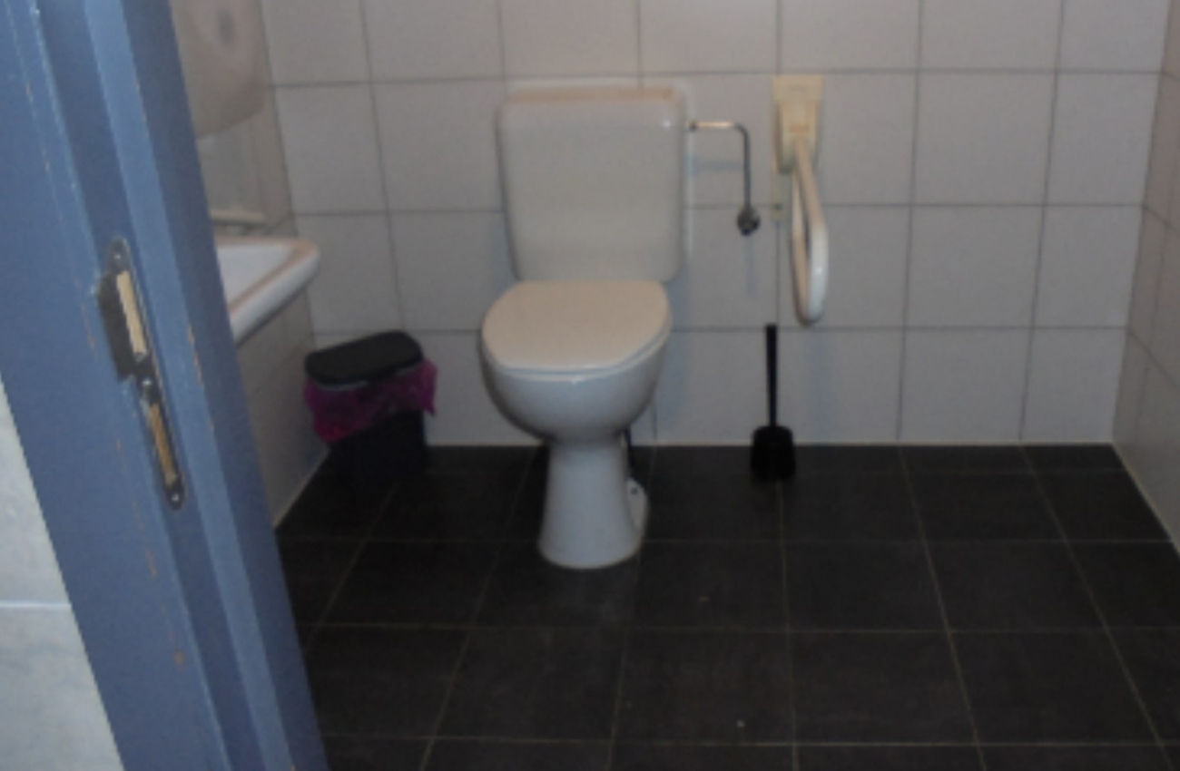 Toilettes PMR - Galerie Saint-Lambert  Liège - 1