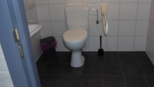 Toilettes PMR - Galerie Saint-Lambert  Liège