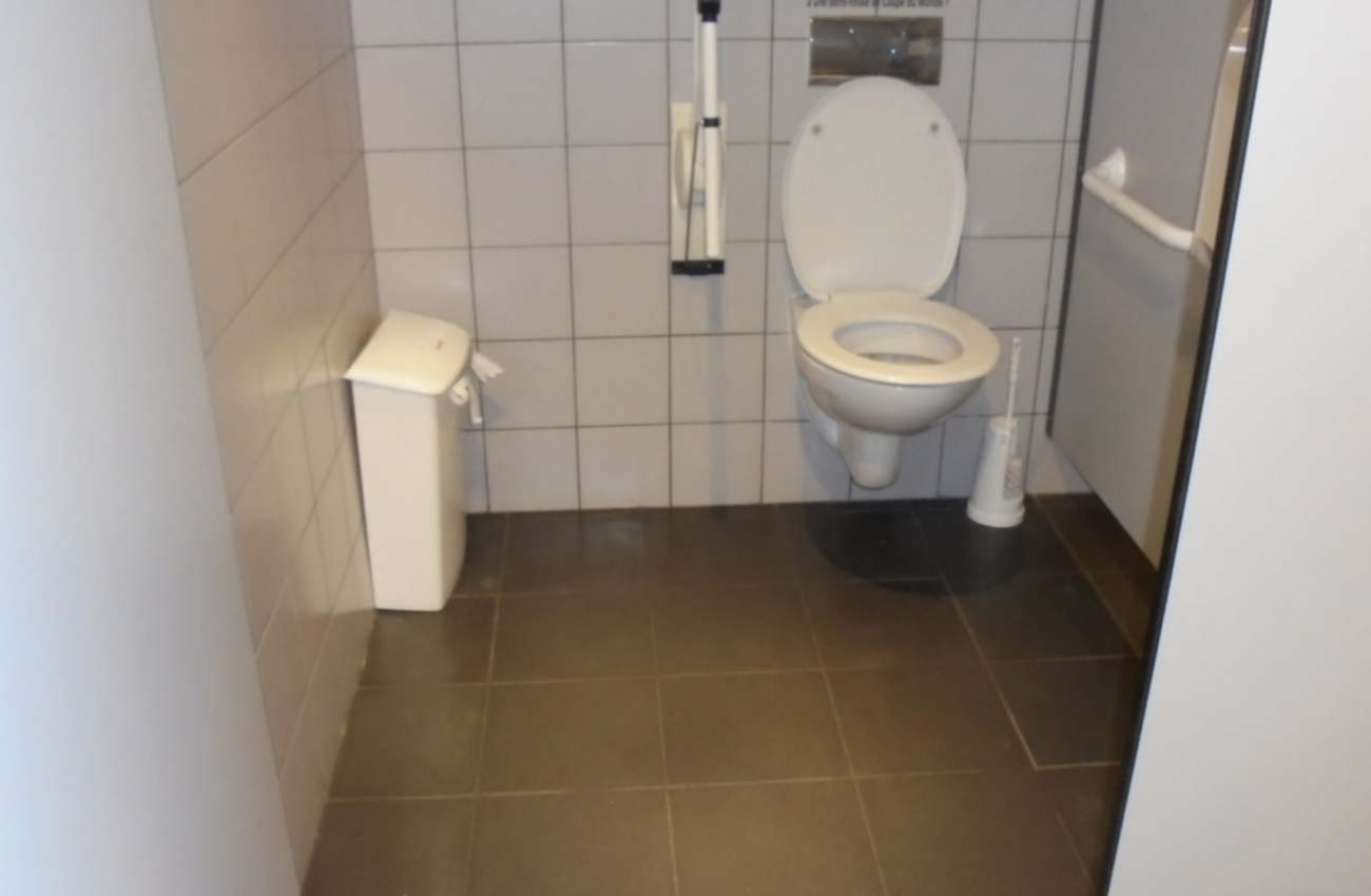Toilettes PMR - Décathlon  - 1