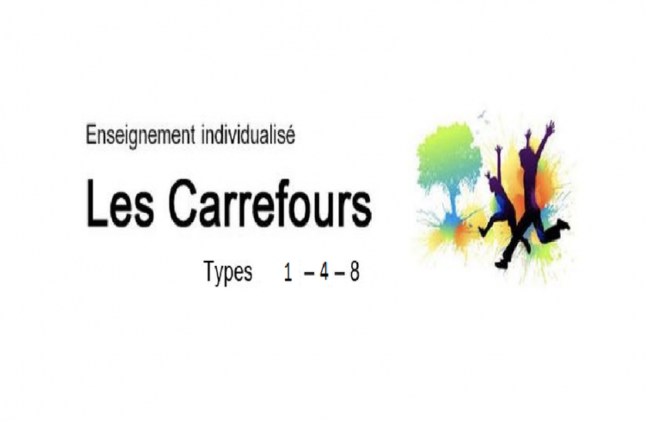 LES CARREFOURS - ÉCOLE TYPE 1 - 8 - 1