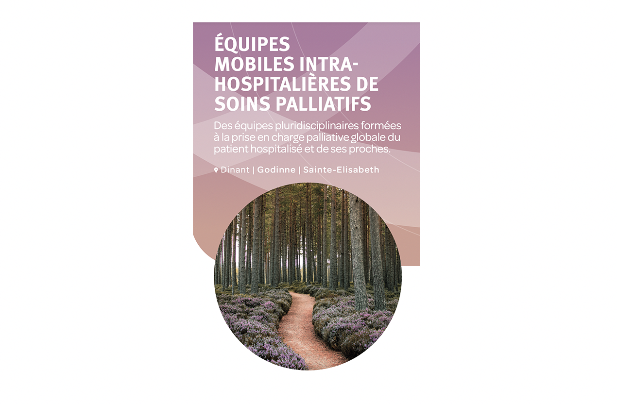 Equipe Mobile Intra Hospitalière de Soins Palliatifs - Centre Hospitalier Re�?gional de Namur - 1