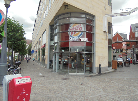 Burger King de Liège - 1