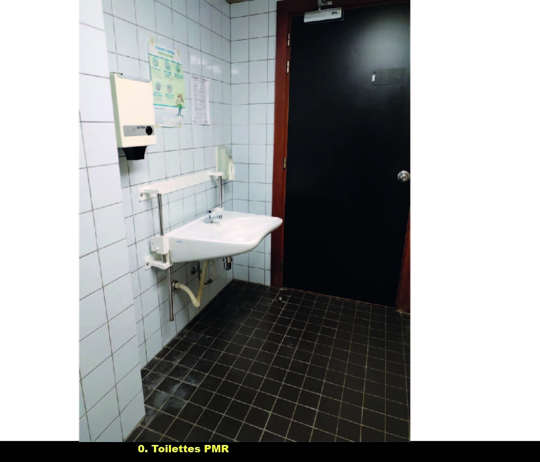  Toilette PMR - Musée royal de Mariemont - 2