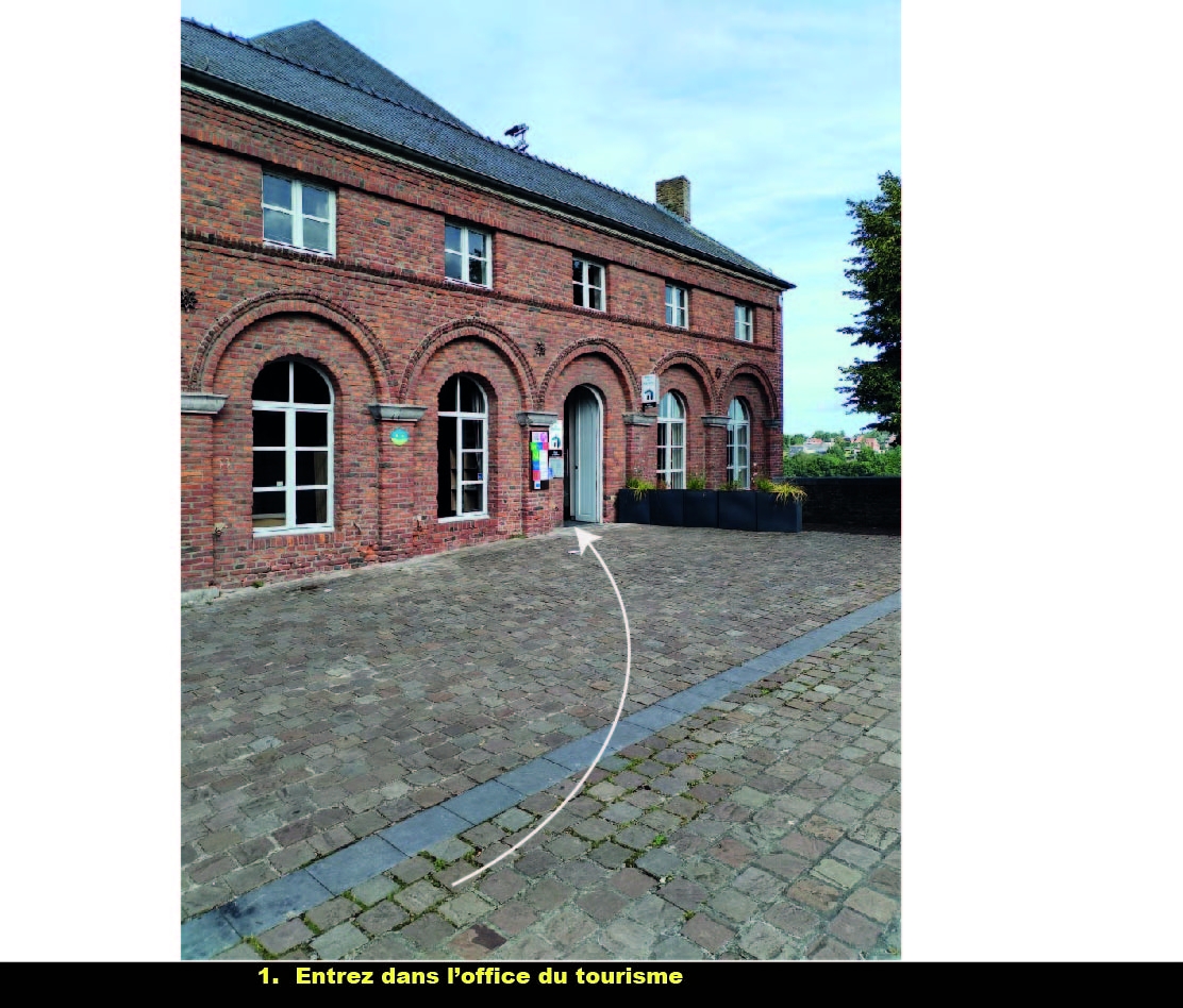Toilette PMR - Office du Tourisme de Thuin - 2