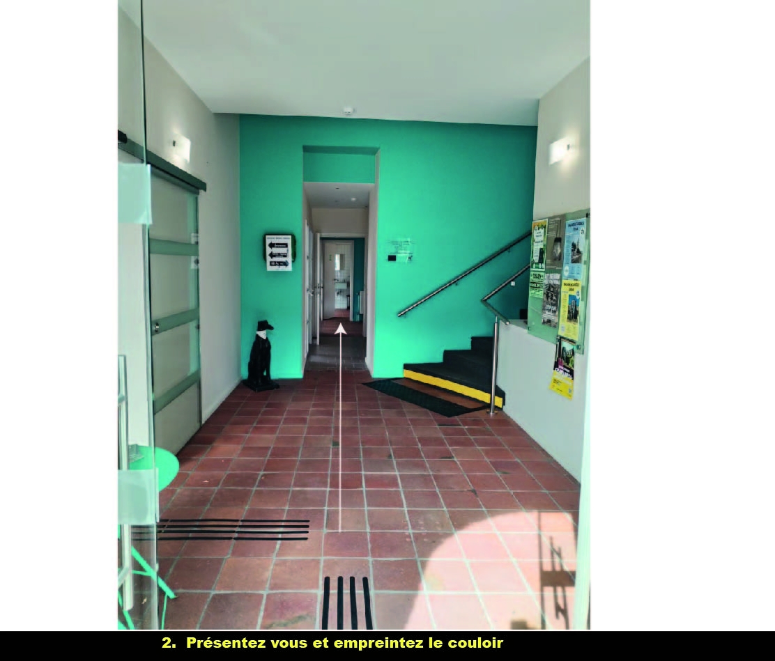 Toilette PMR - Office du Tourisme de Thuin - 3