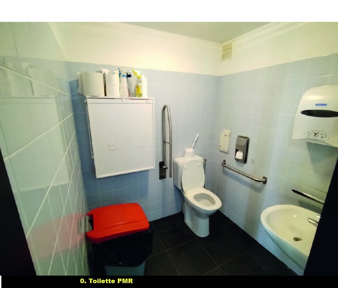 Toilette PMR - Musée Provincial Félicien Rops - 1