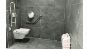 Toilette PMR - La Célestine (Bibliothèque communale de Namur)