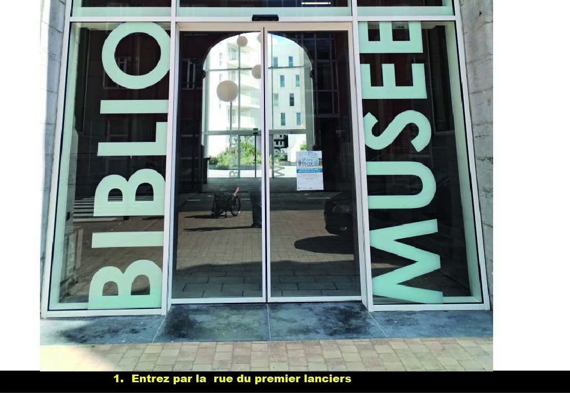 Toilette PMR - La Célestine (Bibliothèque communale de Namur) - 2