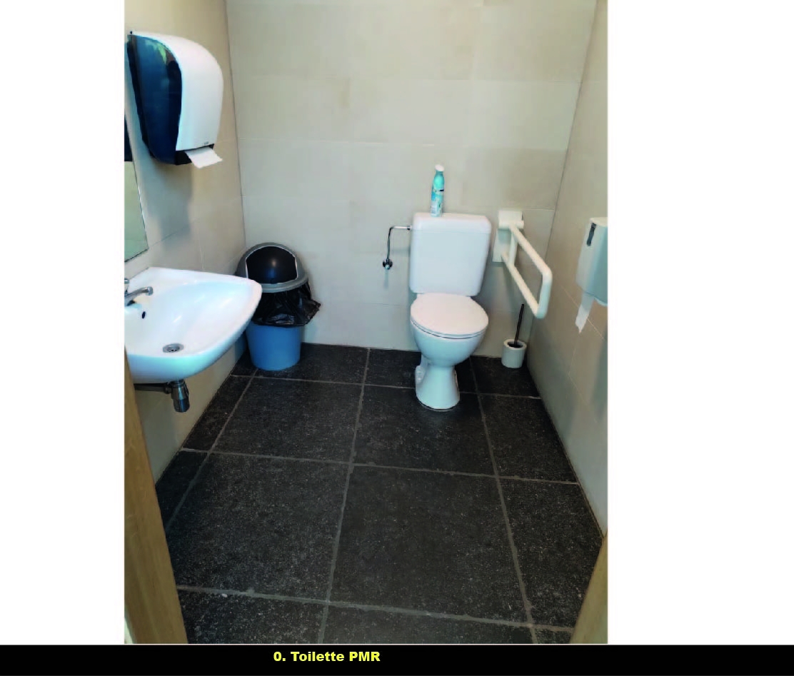 Toilette PMR - Distillerie de Biercée - 1
