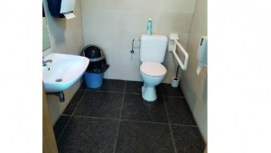 Toilette PMR - Distillerie de Biercée