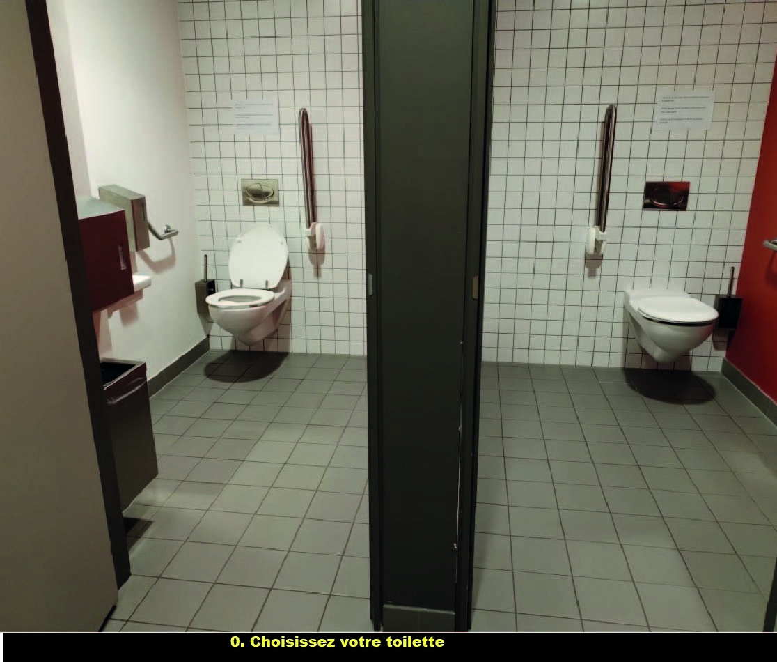 Toilette PMR - Musée Hergé - 1