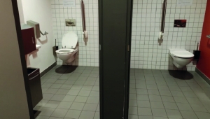 Toilette PMR - Musée Hergé