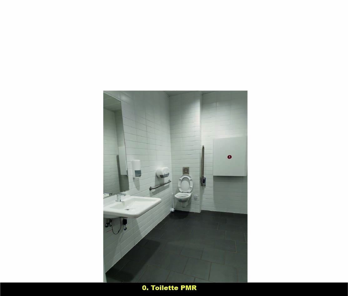 Toilette PMR - Gare de Namur - 1