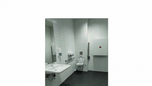 Toilette PMR - Gare de Namur