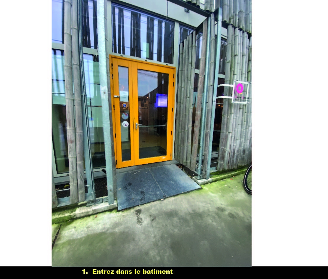 Toilette PMR - Centre Culturel Abattoirs de Bomel (Plan B) - 2
