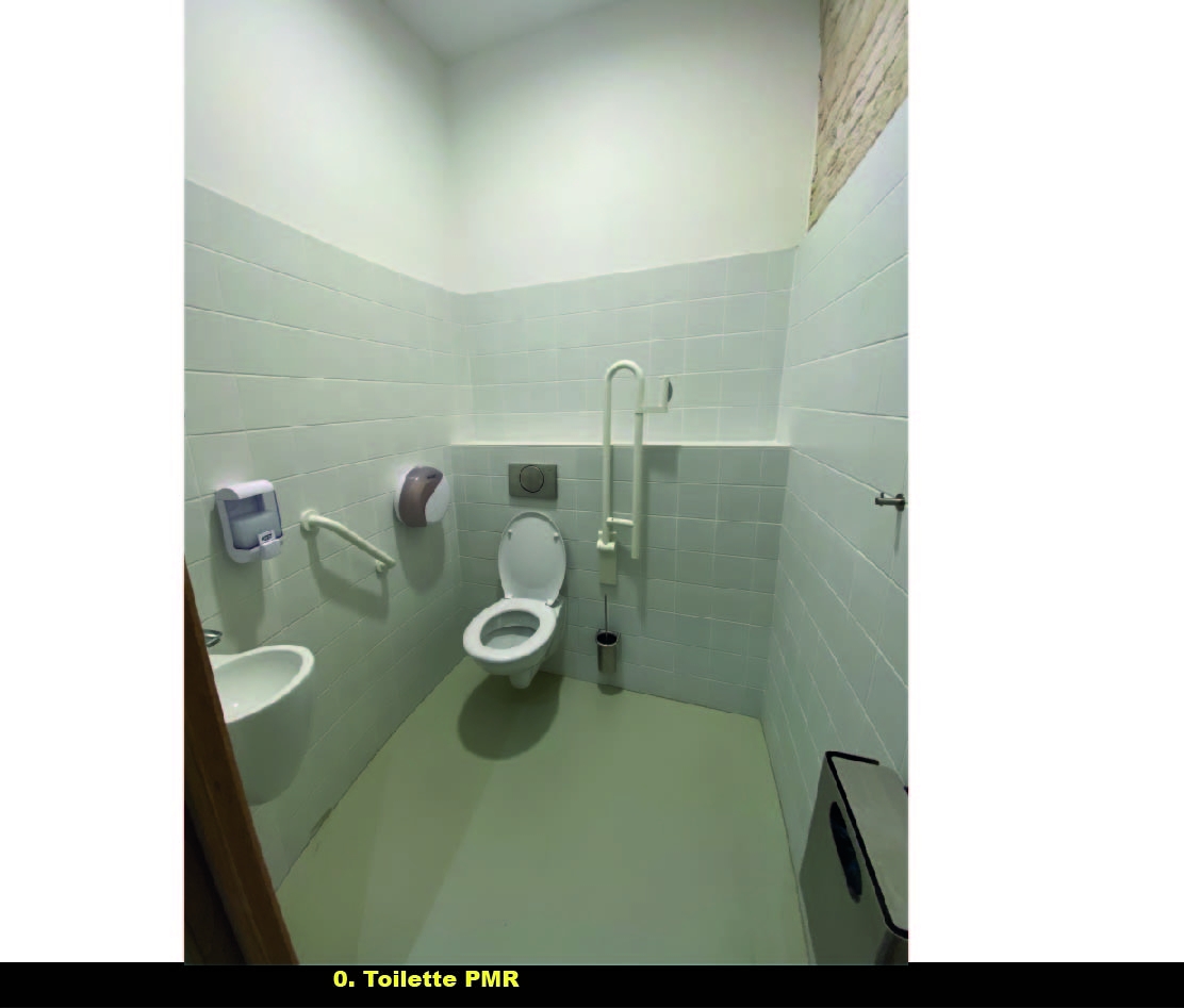 Toilette PMR - Musée les Bateliers  - 1