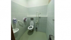 Toilette PMR - Musée les Bateliers 