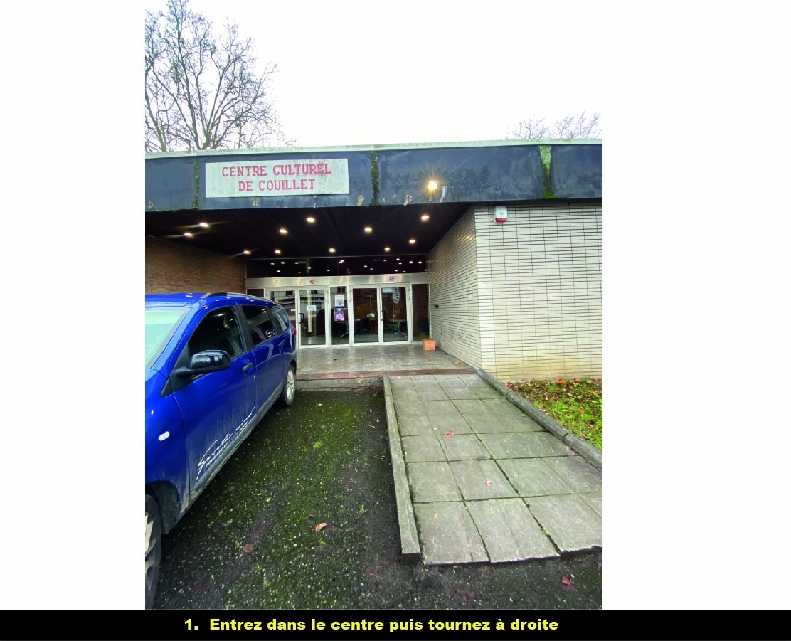 Toilette PMR - Cercle wallon de Couillet - 2