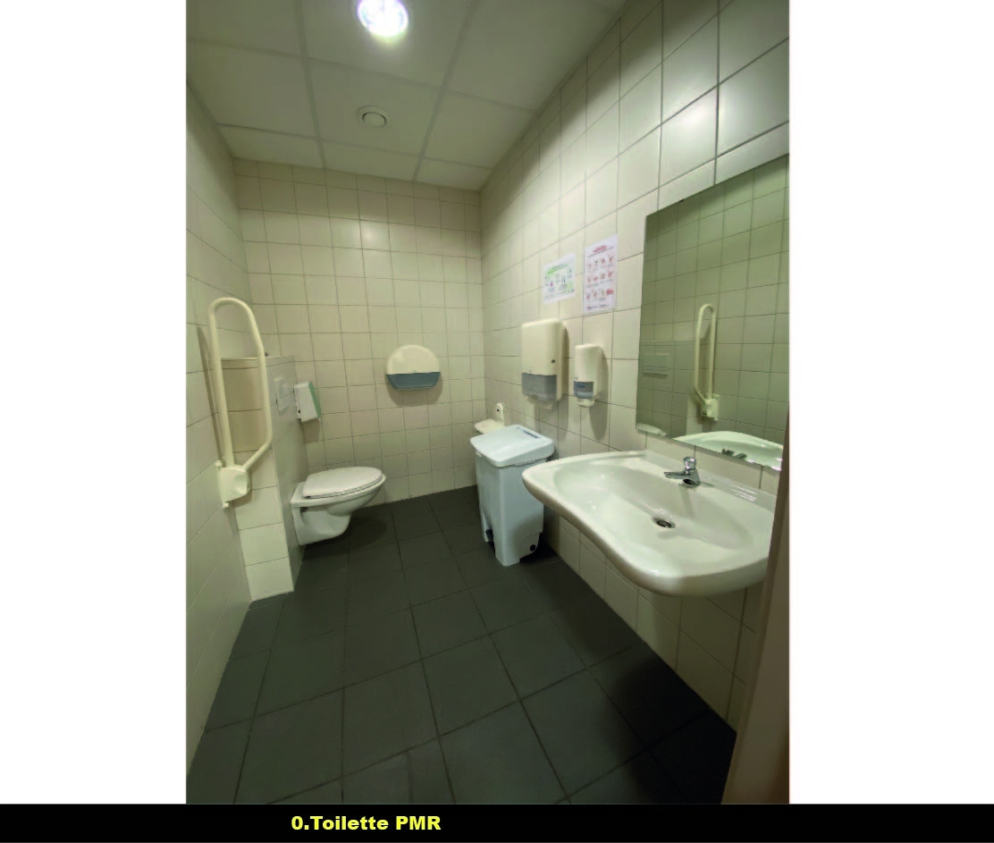 Toilette PMR- Aviq Mayence  - 1
