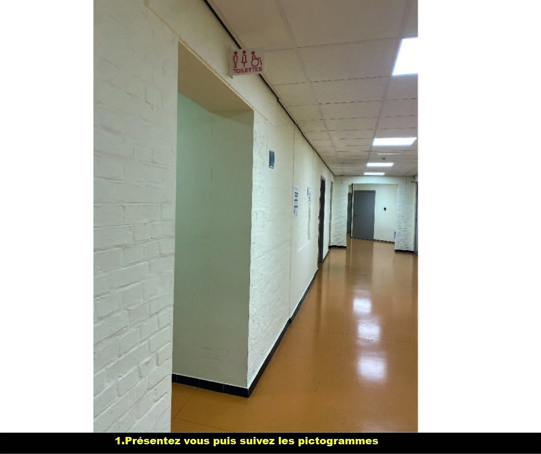 Toilette PMR- Aviq Mayence  - 2