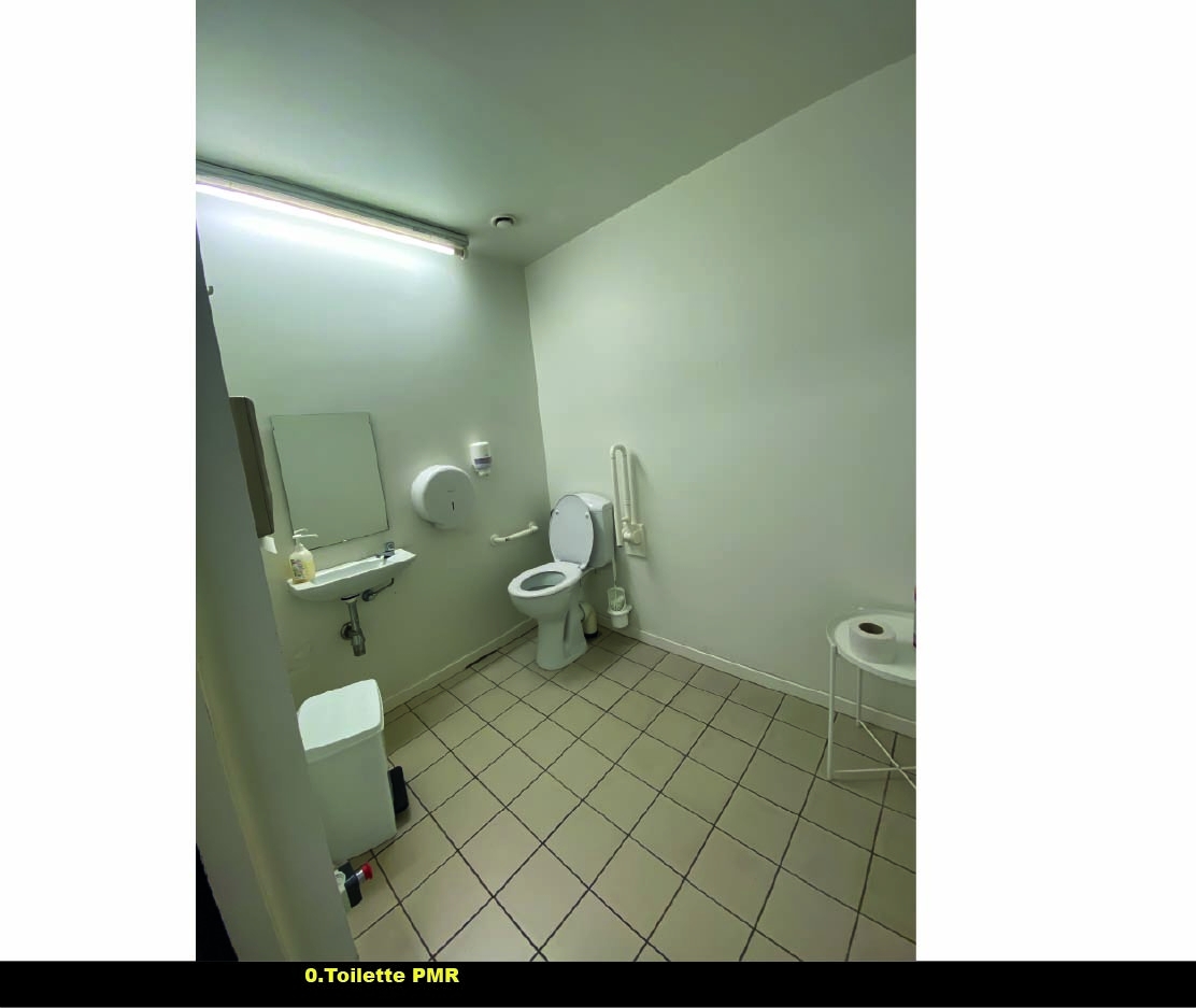 Toilette PMR - Mars - Mons arts de la scène - 1