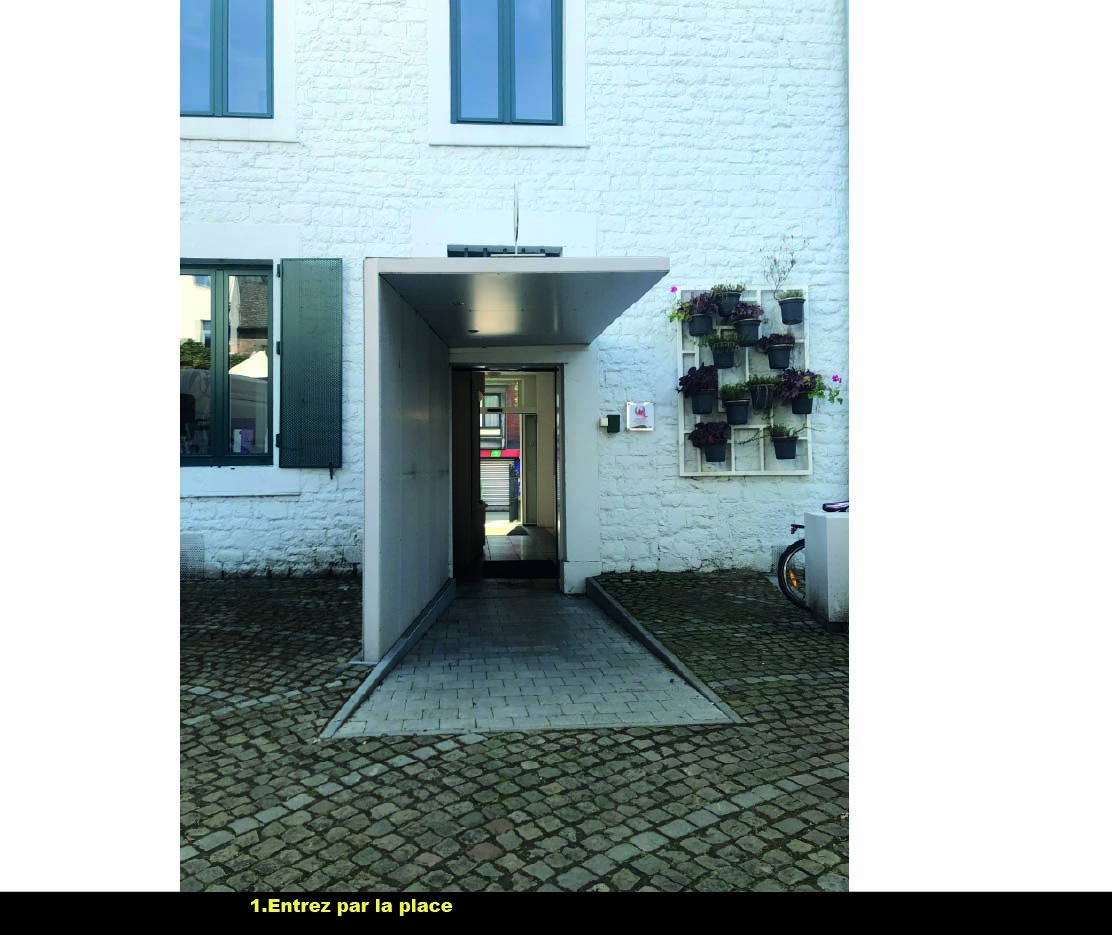 Toilette PMR - Office du Tourisme d'Amay - 2