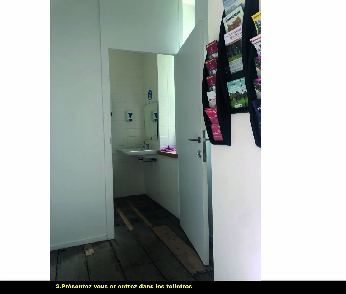 Toilette PMR - Office du Tourisme d'Amay - 3