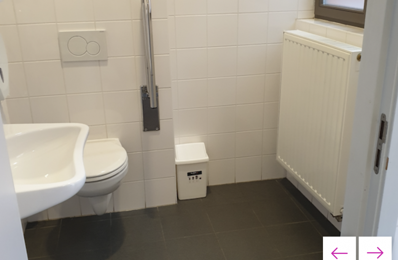 Toilette PMR du musée du doudou - 1