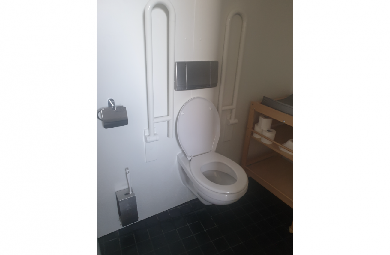 Toilettes PMR -Le site du Grand Hornu  - 1