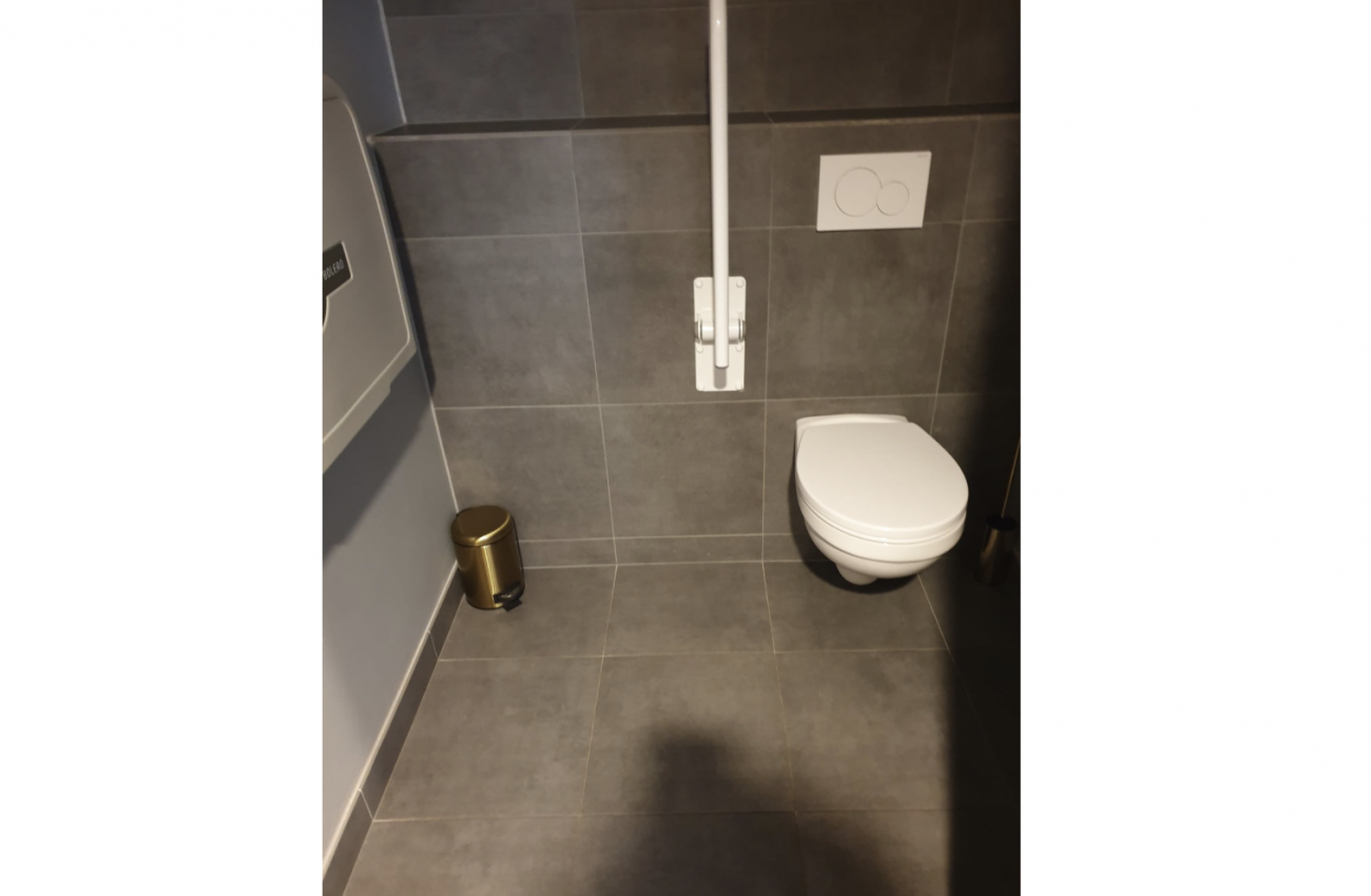 Toilette PMR de la Villa du Paradis - 1