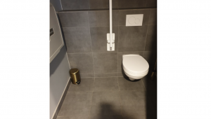Toilette PMR de la Villa du Paradis