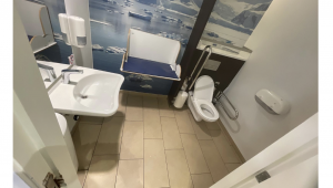 Toilette PMR - TotalEnergies - NIVELLES - DIR MONS/PARIS E19