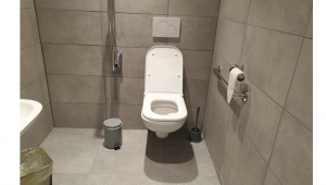Toilette PMR - Eglise d'Aiseau-Presles