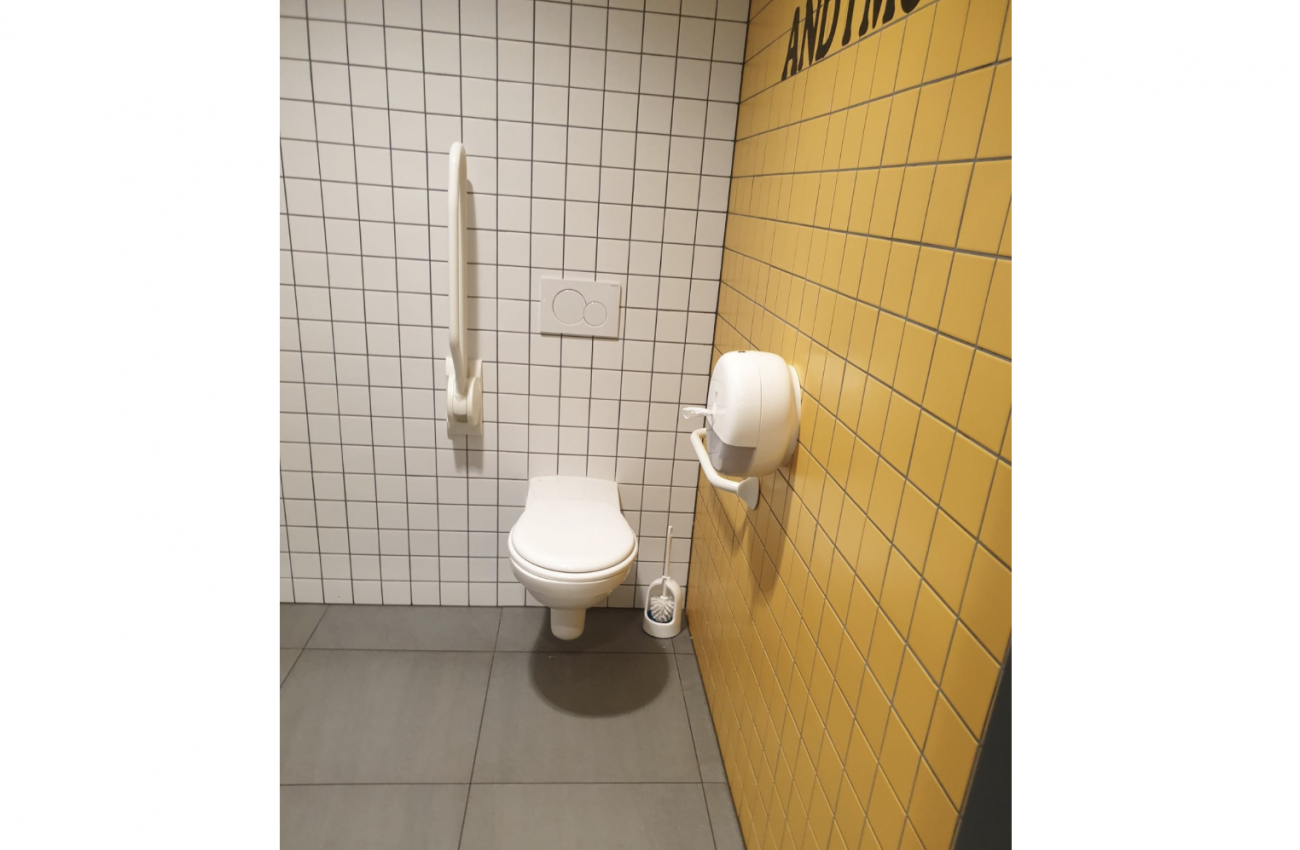 Toilette PMR du Burger King Saint-Georges - 1