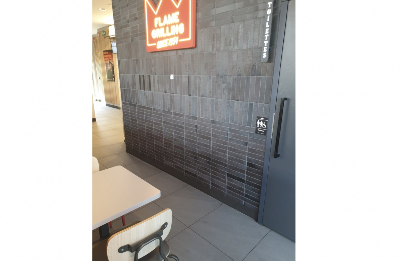 Toilette PMR du Burger King Saint-Georges - 3
