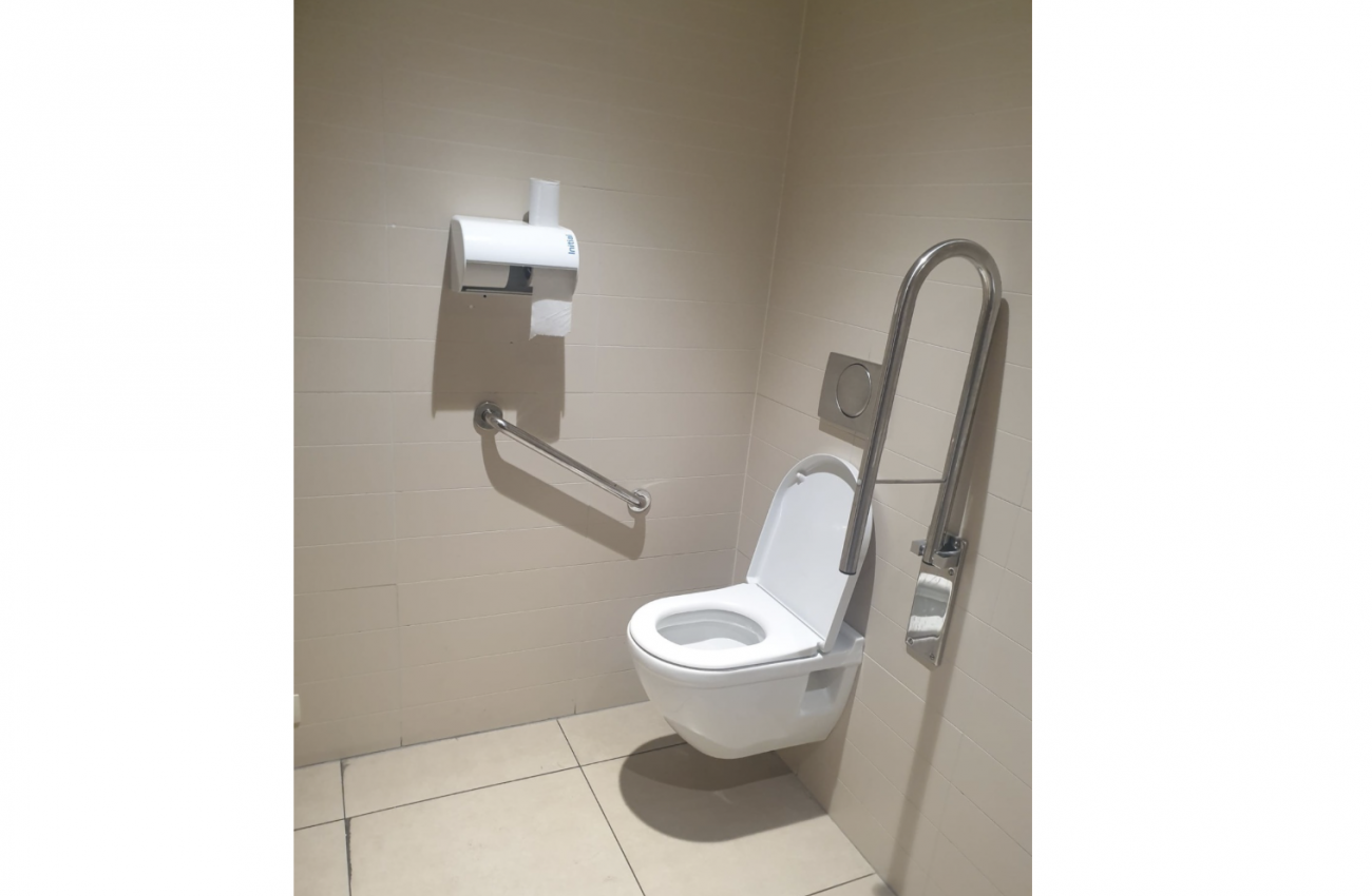 Toilette PMR du Lunch Garden Waterloo - 1
