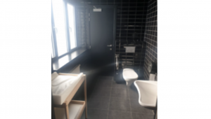 Toilette PMR de Wavre Indoor Karting