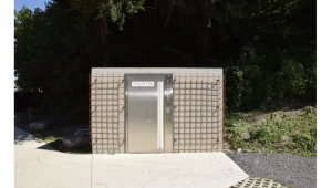 Toilette PMR du Parc du Castel Saint-Pierre