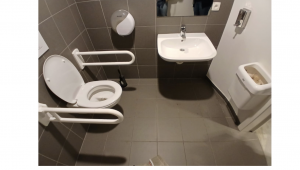 Toilette PMR du Grand Manège - Namur Concert Hall