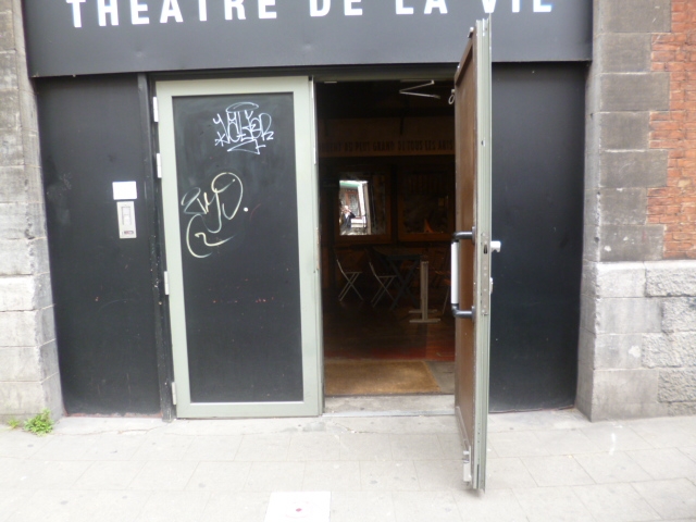 Théâtre de la Vie - Ancien dépôt des entreprises de fabrication métallique Peters & Van Drogenbroeck - 3