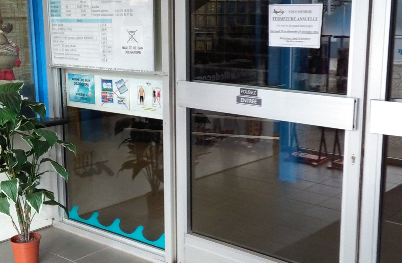 Piscine Comines-Warneton Aqualys - 25