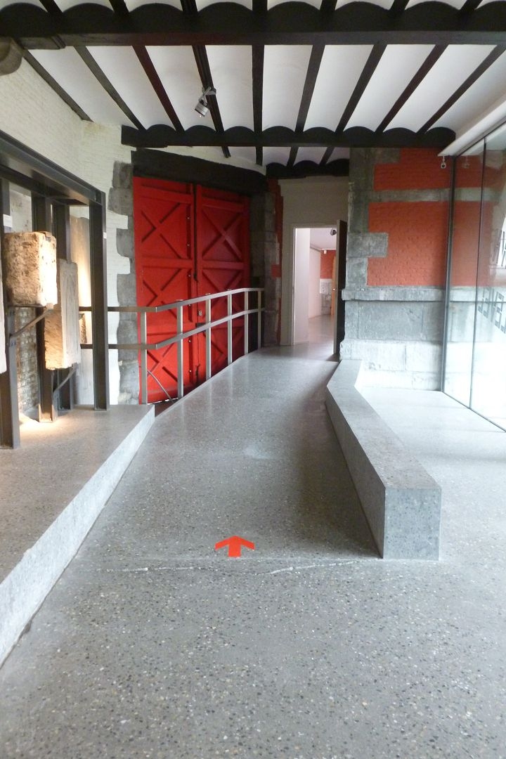 Toilette PMR du Grand Curtius - 34