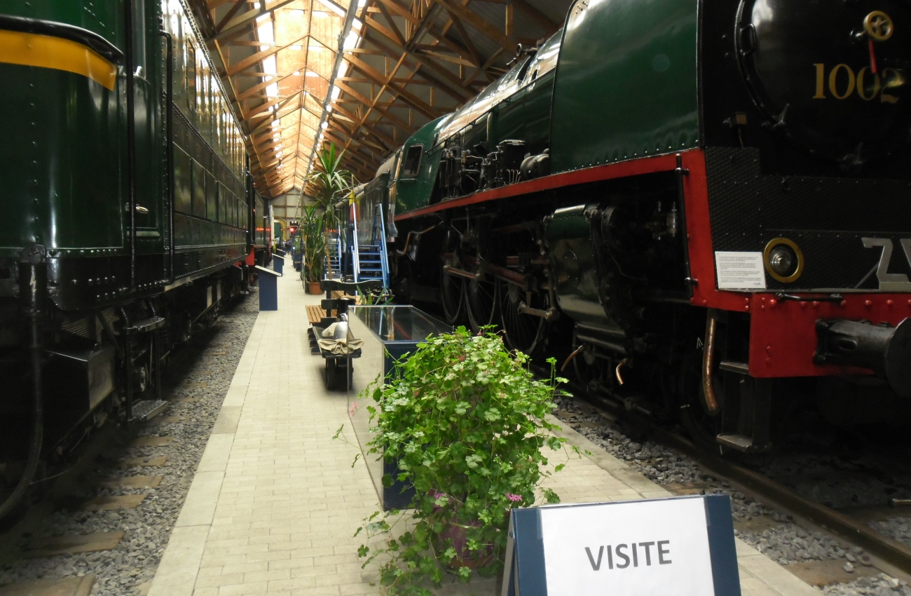 Musée du chemin de fer à vapeur - 3