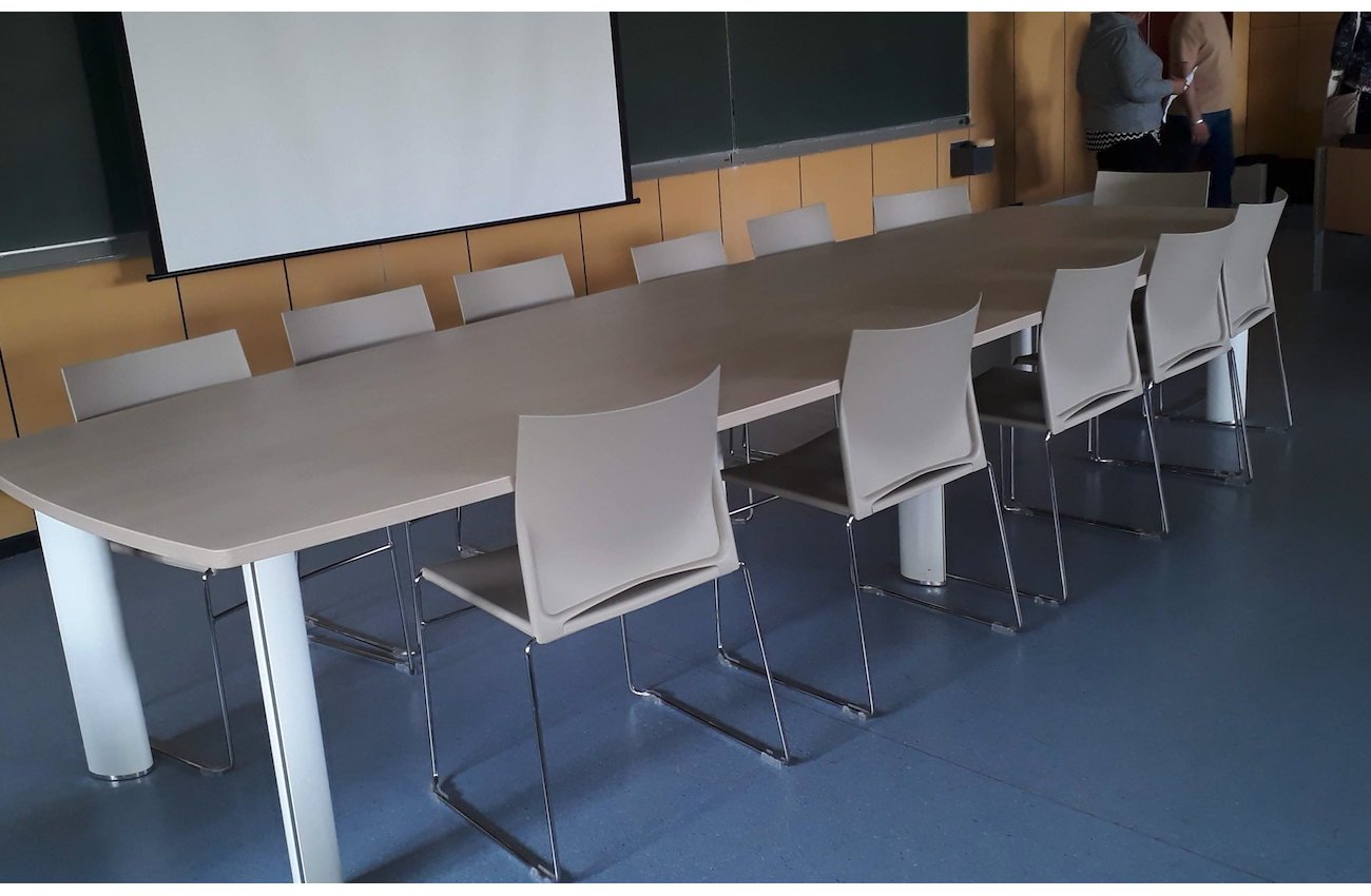 ULB - Campus La Plaine - bâtiment NO - Auditoire Solvay - 5