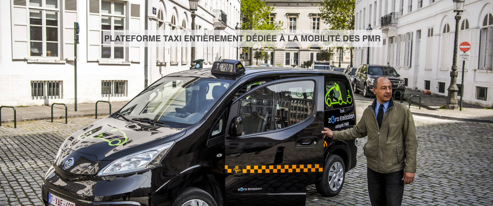Handycab (application des taxis PMR)